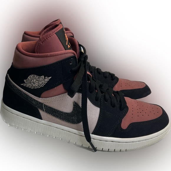 Nike Air Jordan 1 Mid Canyon Rust | Womens Sz US 10 | BQ6472-202 Unique Color - Picture 6 of 11